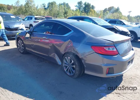 2015 Honda Accord Ex-L V-6 z USA, uszkodzony, nr VIN 1HGCT2B85FA007789